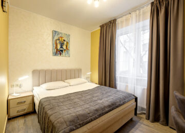 Номер первой категории Стандарт с двуспальной кроватью