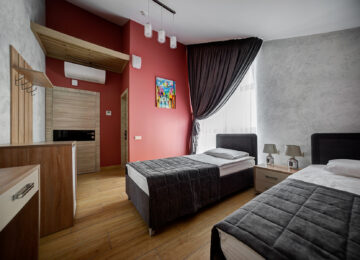 Номер первой категории Стандарт с 2 кроватями