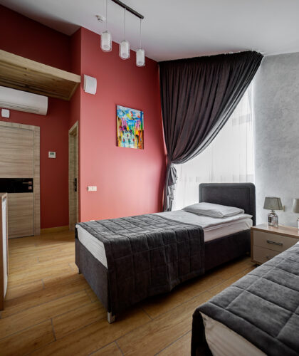 Номер первой категории Стандарт с 2 кроватями