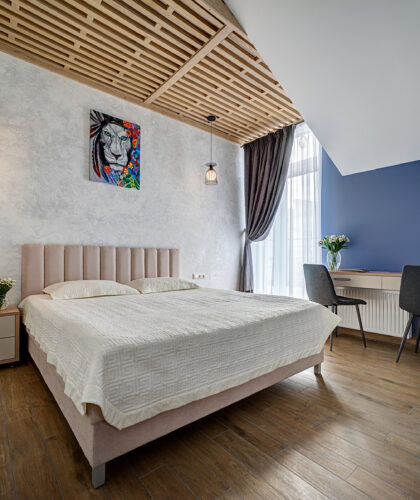 Номер первой категории Семейный с балконом