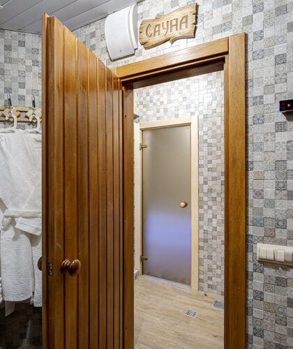 Сауна и хамам