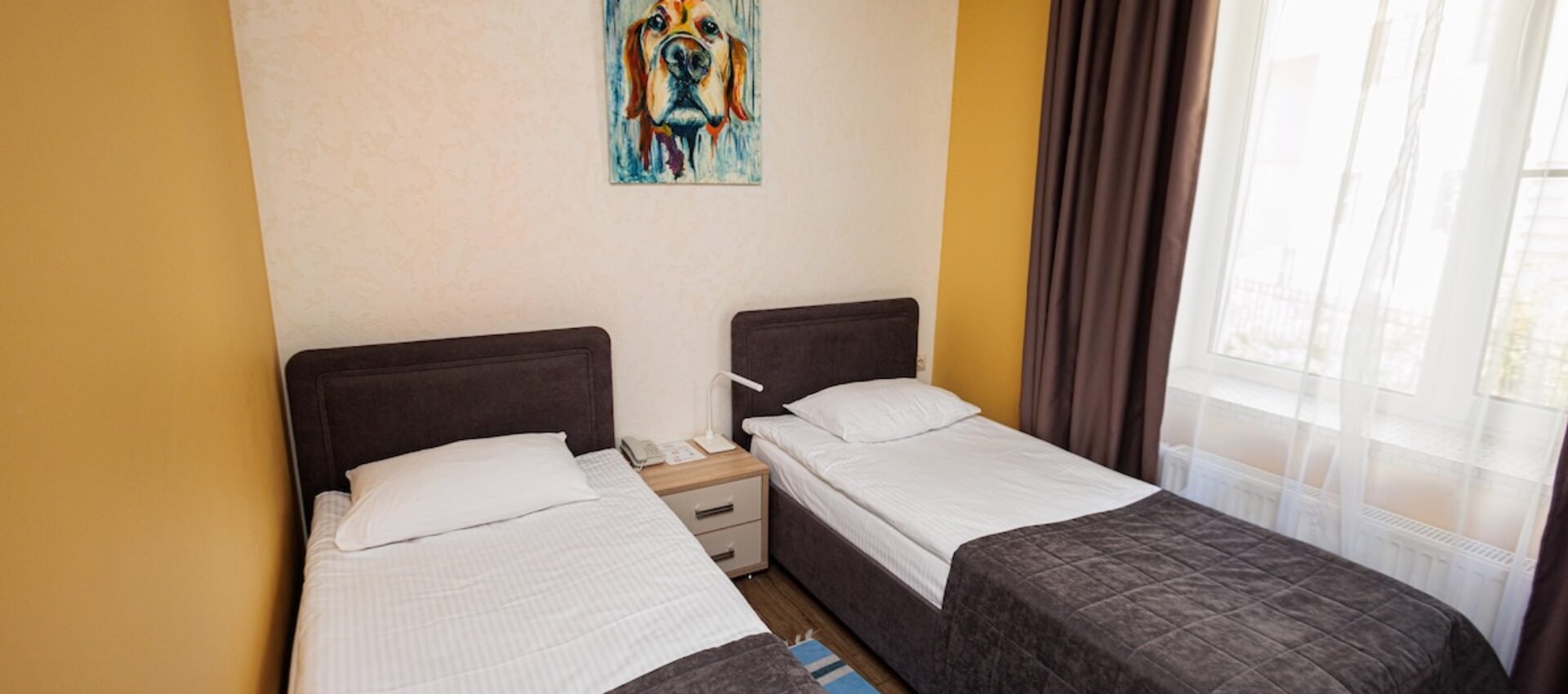 Номер первой категории Стандарт с односпальной кроватью