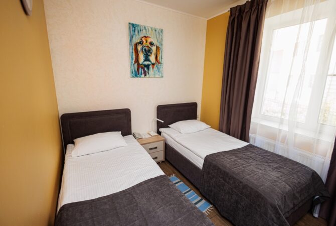 Номер первой категории Стандарт с односпальной кроватью